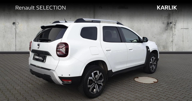 Dacia Duster cena 64900 przebieg: 61553, rok produkcji 2021 z Kamień Pomorski małe 232